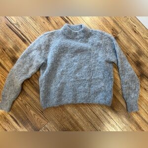 H&M mohair wool blend sweater